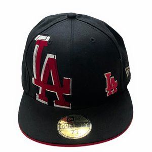 New Era 59Fifty Los Angeles Dodgers Cap Hat